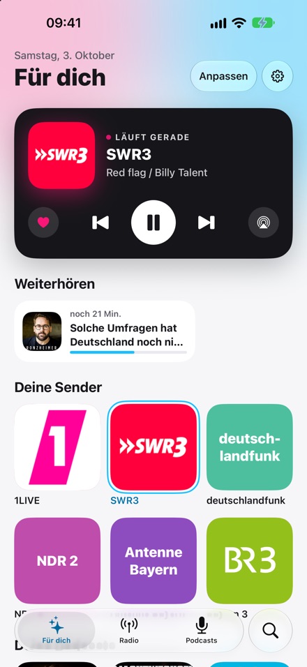 iPhone: Für dich